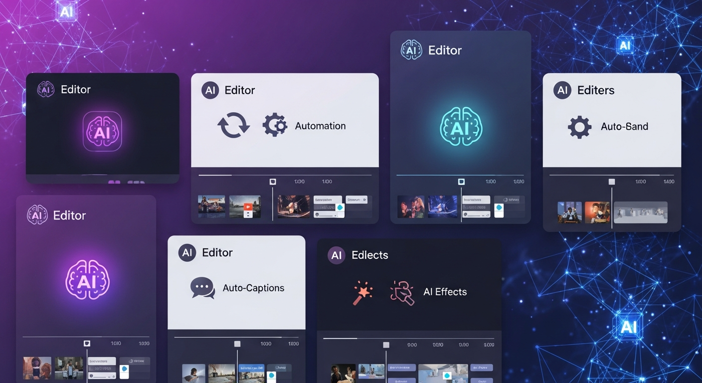Best AI Video Editing Software in 2026