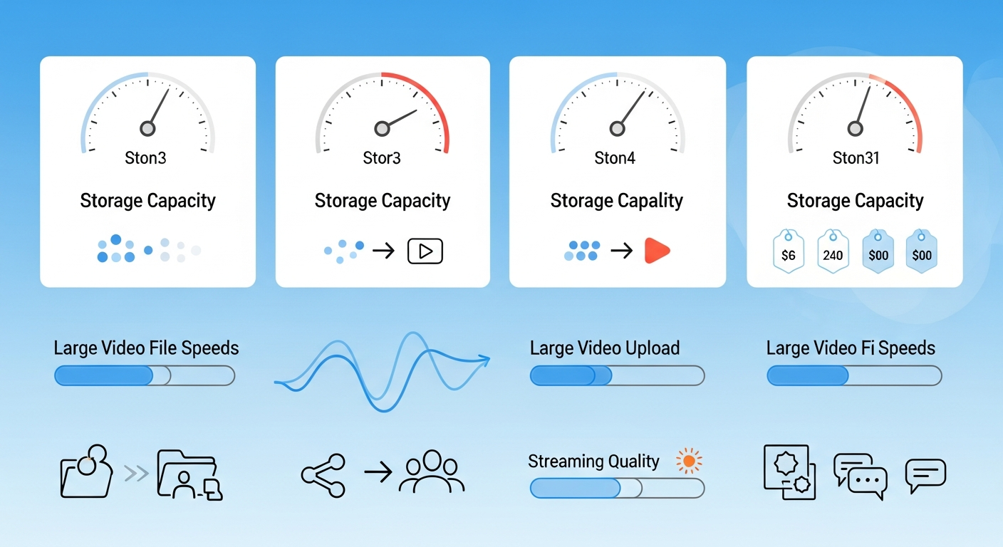 Best Cloud Storage for Video Creators in 2026