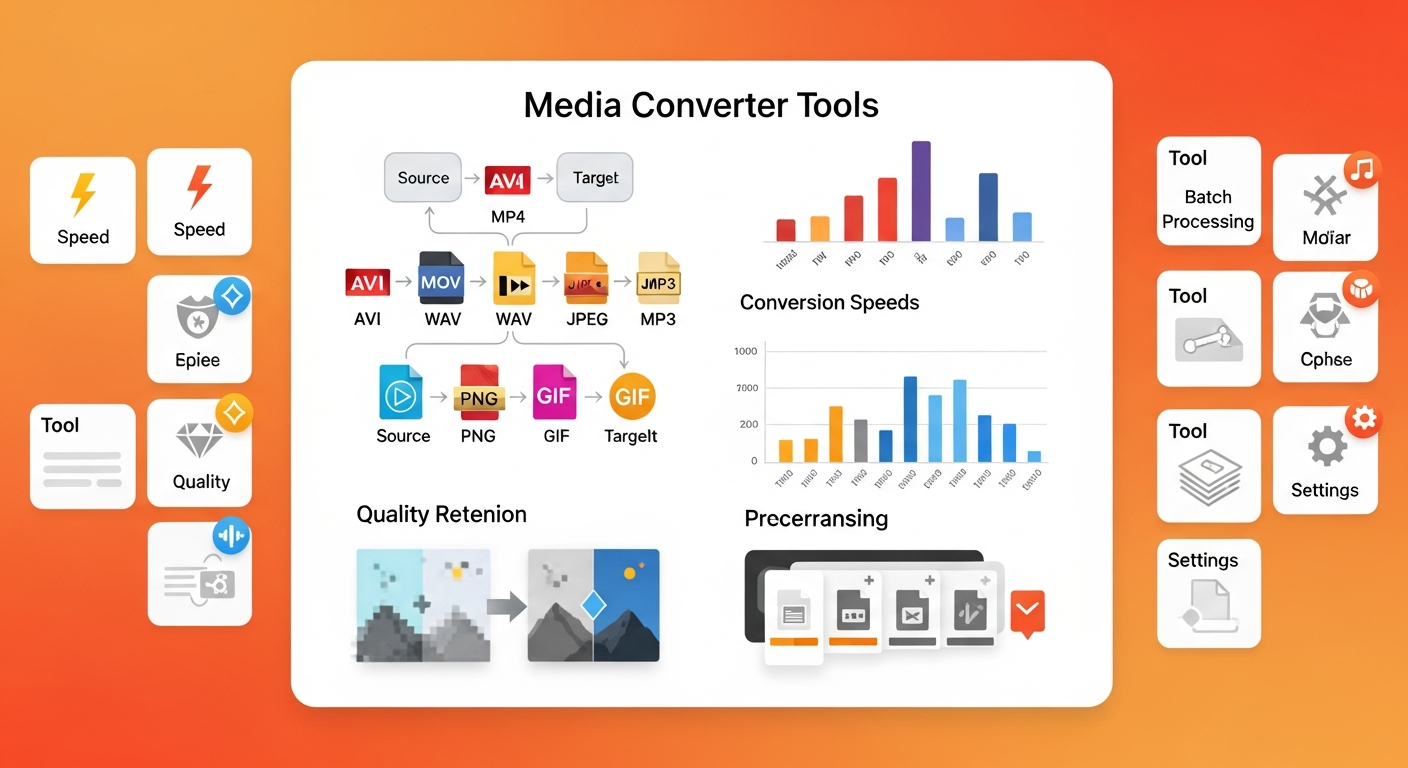 Best Media Converter Tools for Creators in 2026