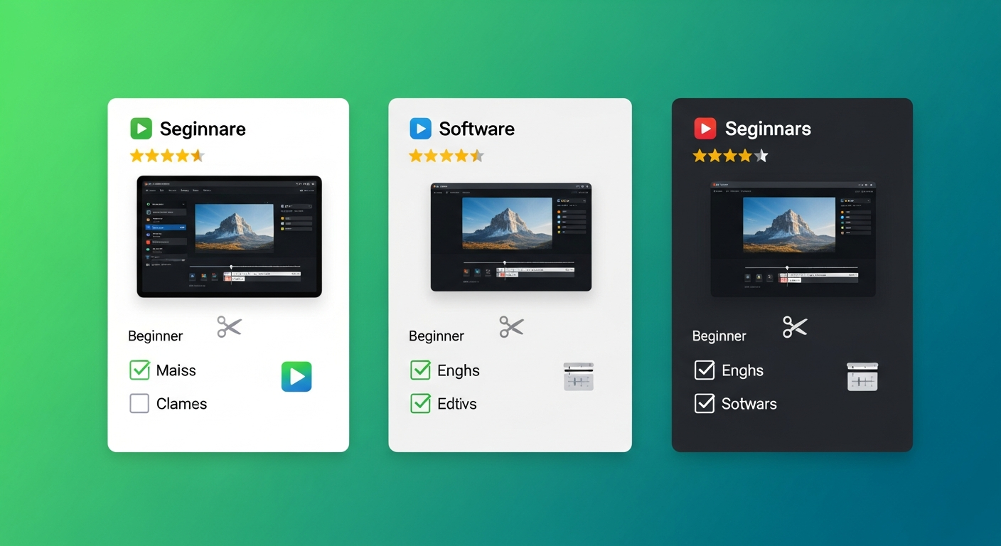Best Video Editing Software for Beginners in 2026