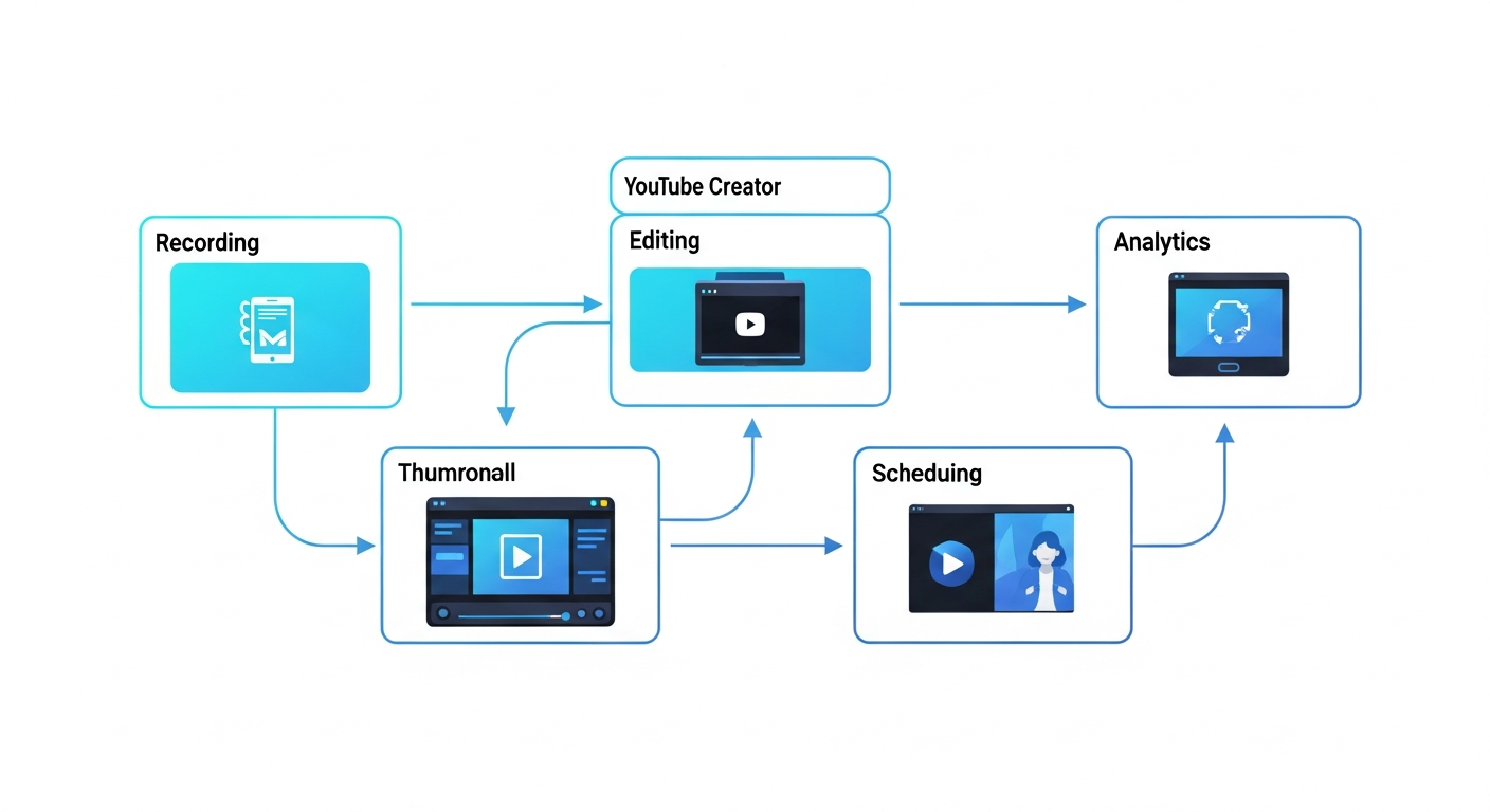 Best Software Stack for YouTube Creators in 2026